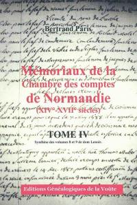 Mémoriaux de la chambre des comptes de Normandie XIV°-XVII° siècles Tome 04